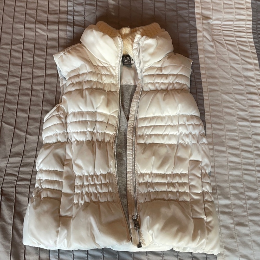 Off white Zara vest